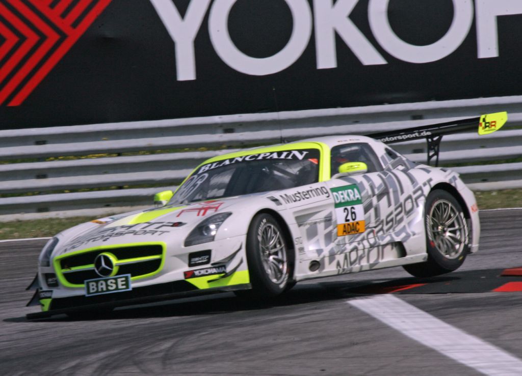Den vindende Mercedes - Götz og Buhk
(Foto: Natascha Theisen, Media Office Theisen)
